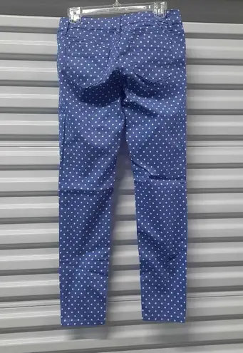Zana Di Junior's Jeans Size 9 Blue White Slim Fit Casual Pants