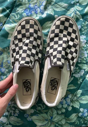 Vans Checkered