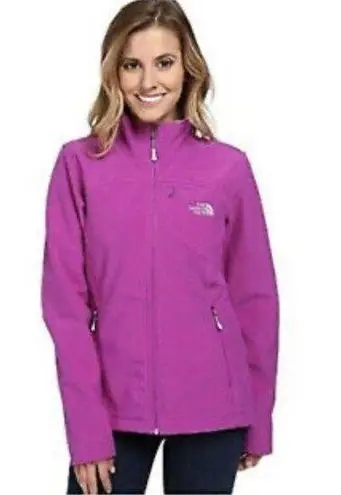 The North Face  Women's Apex Bionic Jacket Magic Magenta Outerwear Sz L