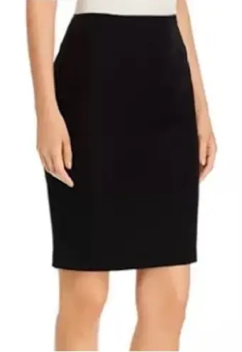 Caslon Black Lined Skirt