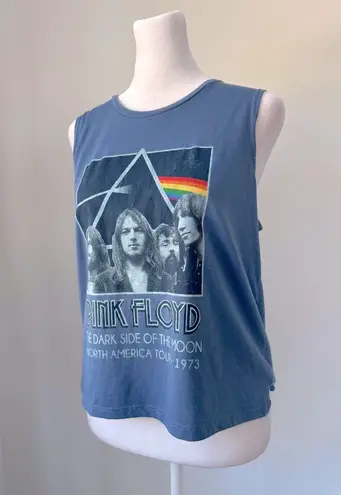 Pink Floyd  “The Dark Side of the Moon” 1973 Tour Blue Tank Top