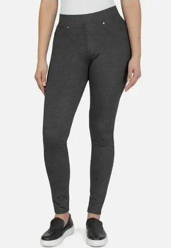Seven7 Gray Ladies Pull On Ponte Pant Leggings Size XXL Elastic Waist Skinny