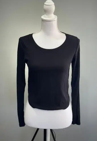 Streetwear Society CLEARANCE! Black Boutique Ribbed Top Size S NWT