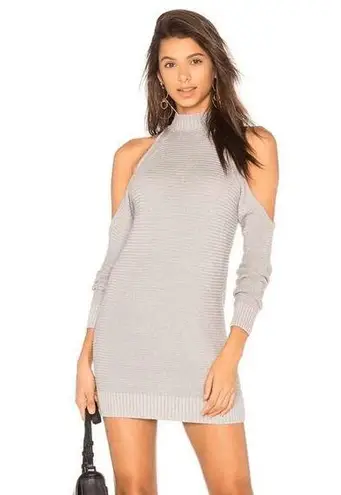 Lovers + Friends  x REVOLVE Logan Dress in Grey Size S