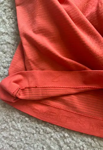 Lululemon Swiftly Tech Short Sleeve Orange