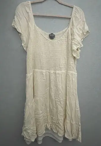 Altar'd State Cream Dress