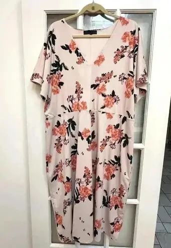 Rachel Roy | Blush Light Pink Floral V