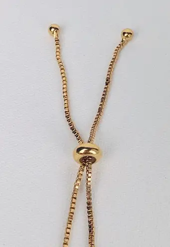 EVIL EYE | Heart Evil Eye Heart Bracelet Gold