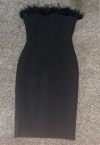 Boutique Black Bodycon Dress