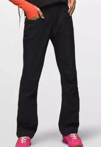 prAna black hiking pants water resistant