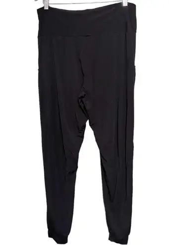 Commando  Women’s Size XL Black Butter High Rise Pull On Pants Joggers