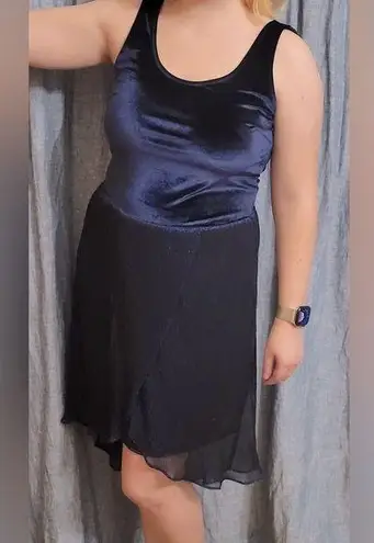 Navy High Low Dress Blue Size M