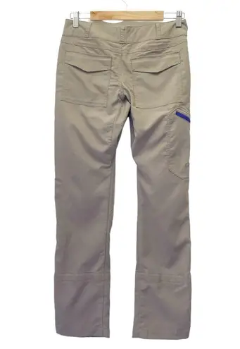 Roscoe Outdoor Hellroaring Climbing Hiking Camping Pants Light Tan Womens Size 2