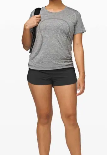 Lululemon  Black Speed Up Short Lined - 2.5"