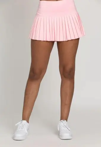 Gold Hinge Pink Skort