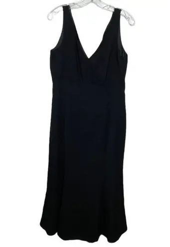 carole little Vintage  Black Dress