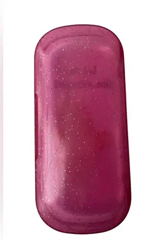 VTG Care Bears Funshine Bear Pink Opaque Glasses Case Let The Fun Shine In