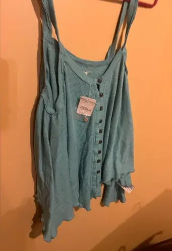 We The Free Free People  Dream Weaver Tank Top