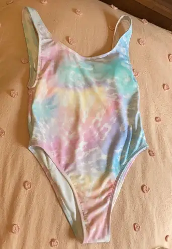 Xhilaration  Tie Dye Swimsuit One Piece NWT