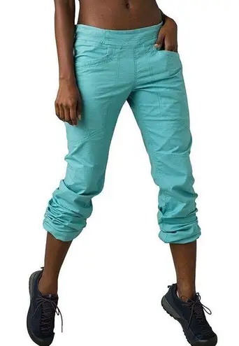 prAna ✨ Wakeen Sz Medium Teal Pant - Women's✨