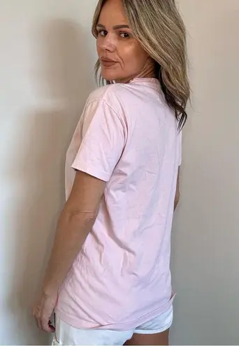 Kith  Crew Neck Tee in Pink