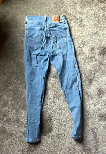 Levi's Mile High Super Skinny Jeans