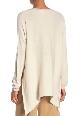 Nordstrom Rack Cloth By Design Oversized Tie Sweater Cream S - Image 2
