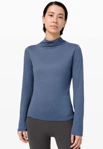 Lululemon  Day to Light Long Sleeve Gray