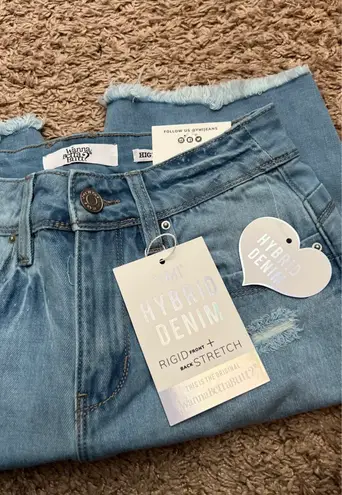 Ymi Light Wash Bermuda Shorts