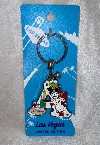 Limited Edition Hello Kitty and friends Las Vegas Exclusive Keyholder