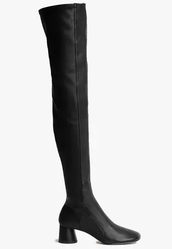 Proenza Schouler The Glove Over The Knee Boots in Black, Size 38 New + Dust Bag