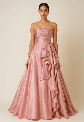 Azazie NWT Atelier Pink Enya Bridesmaid Prom Formal Dress – Size 14
