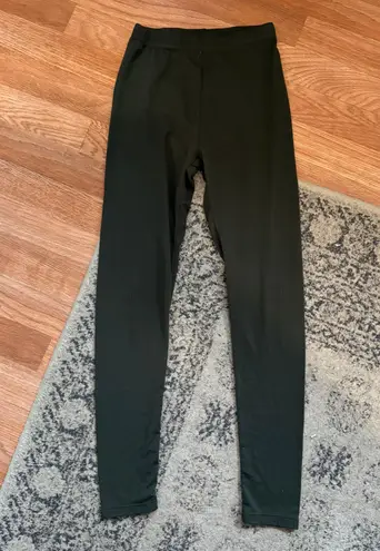 Just Be Small Green Leggings