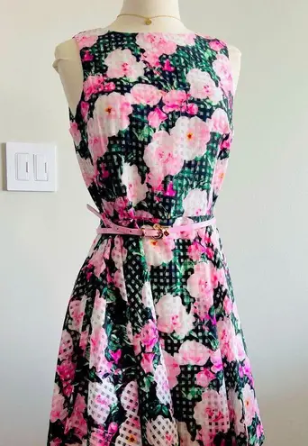 Boutique Izabel London Pink Floral Tea Party Dress