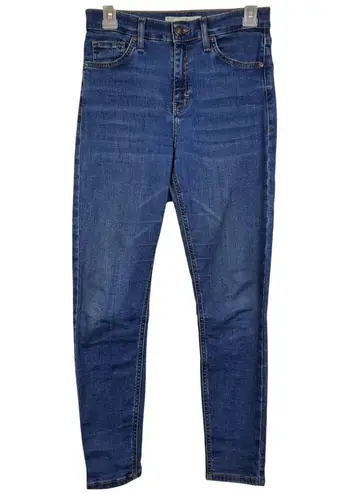 Topshop  Moto Jamie Hi-Rise Stretch Jeans Size 28