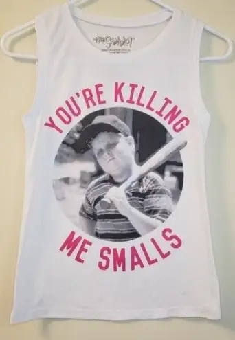 Awake The Sandlot ''You're Killing Me Smalls' White Top