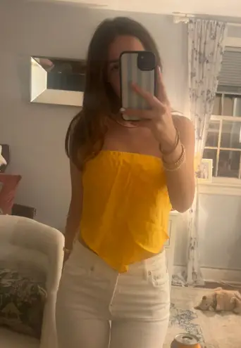 ZARA Bandana Top