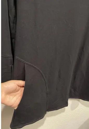 Soft Surroundings Warm And Cozy Black Pullover