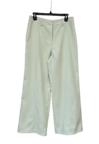 Avec Les Filles Wide Leg Trousers – Light/Pale Green | Size 4
