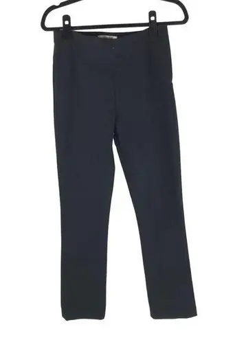 MM.LaFleur Womens Dress Pants Pull On Stretch Straight Leg Black 4