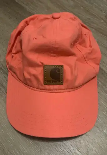 Carhartt Peach Colored Hat