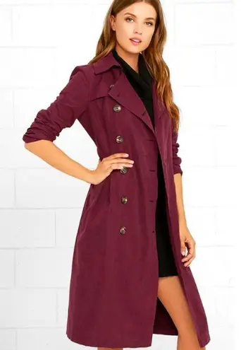 Jack by BB Dakota 💕💕 Wellington Trench Coat Small S NWT