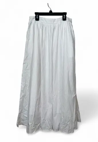 COMMENSE Linen Pleated Maxi Skirt
COLOR