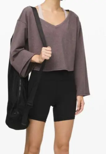 Lululemon Cropped Long Sleeve