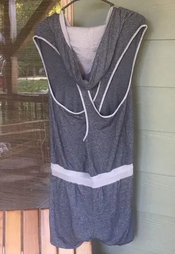 Zobha “Cole” Sleeveless Hooded Romper