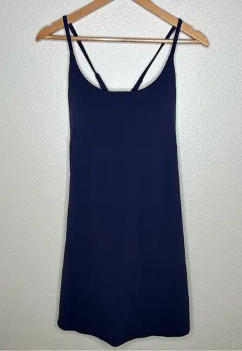 Halara NWT Always In A Mood dress in Dark Blue 2X