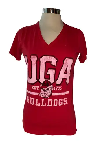 Pressbox by Royce Apparel T-shirt UGA Bulldogs and Uga on front size small