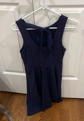 Macy's Navy blue dress