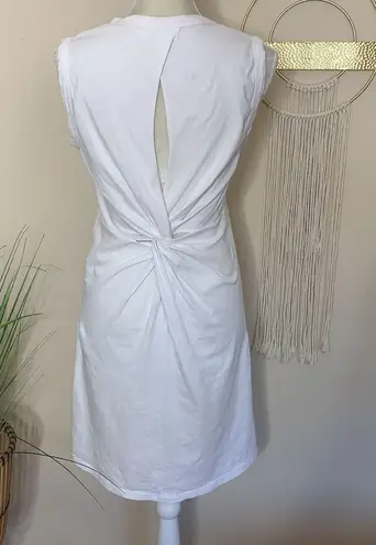 ALC Frank a.l.c • webster twist back casual cotton dress