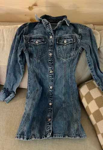 ASOS Denim Dress